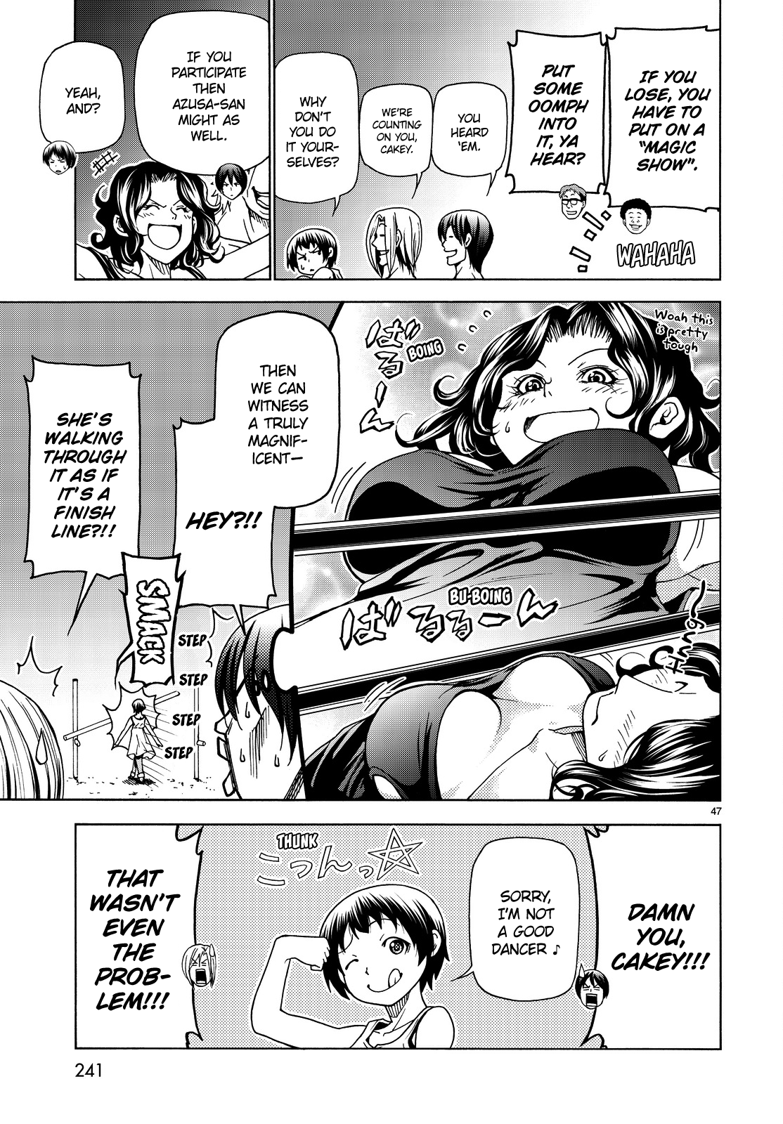 Grand Blue, Chapter 33 image 47